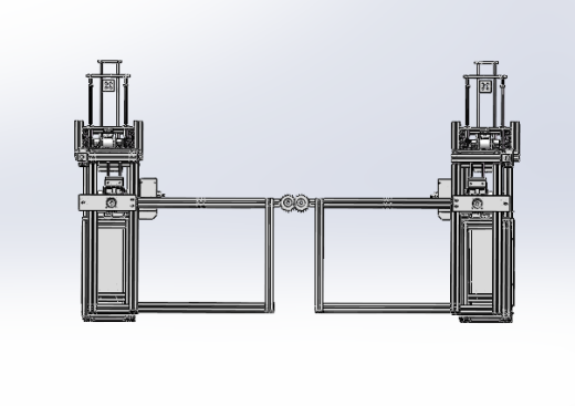 成型零件输送机装机缩略图